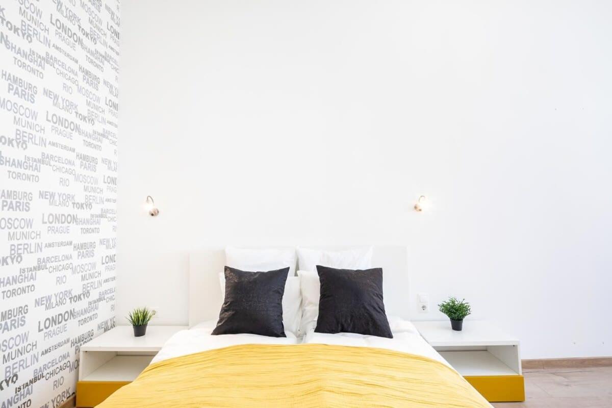 Bright & Large Apartment At Top Location Budapest Ngoại thất bức ảnh