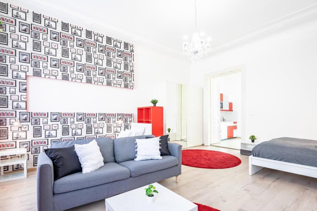 Bright & Large Apartment At Top Location Budapest Ngoại thất bức ảnh