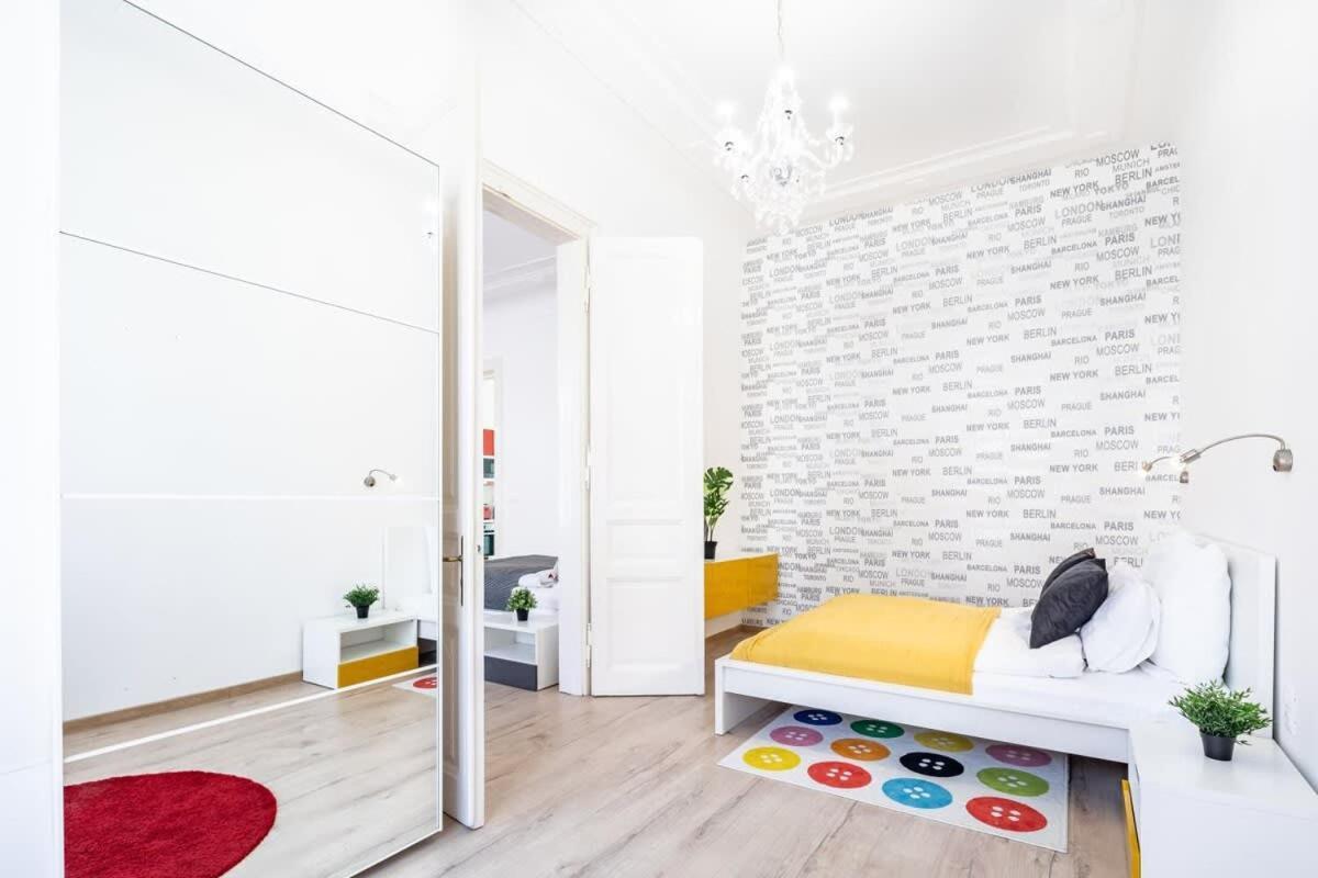 Bright & Large Apartment At Top Location Budapest Ngoại thất bức ảnh