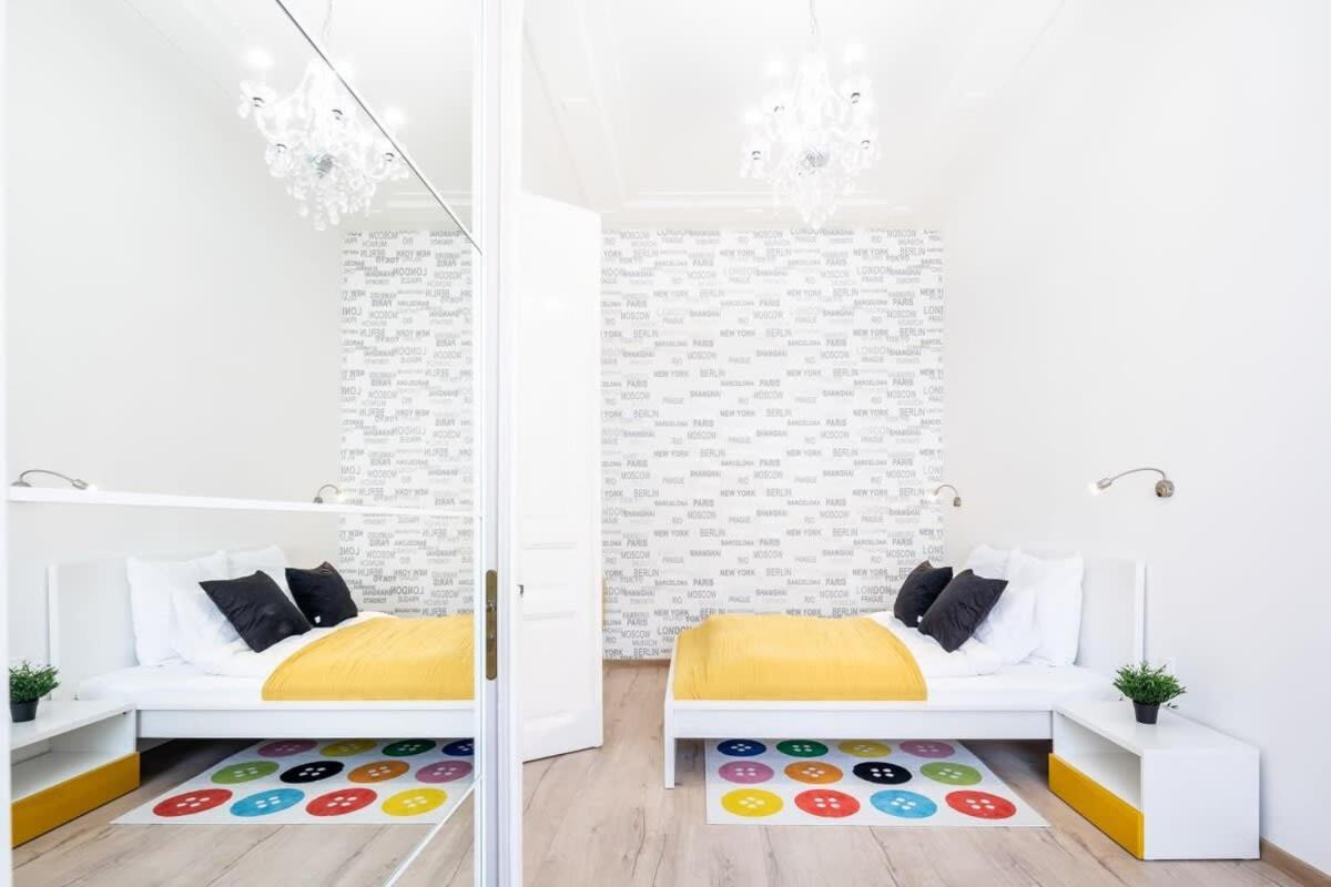 Bright & Large Apartment At Top Location Budapest Ngoại thất bức ảnh