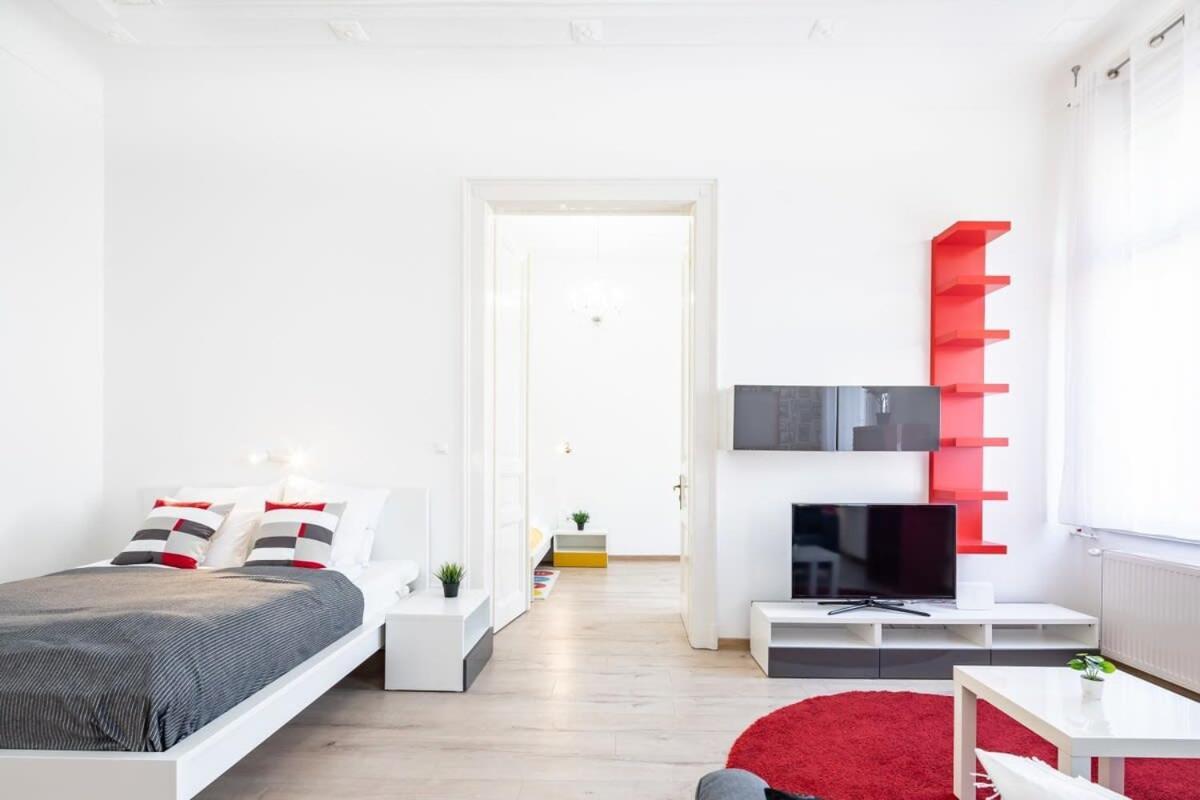 Bright & Large Apartment At Top Location Budapest Ngoại thất bức ảnh