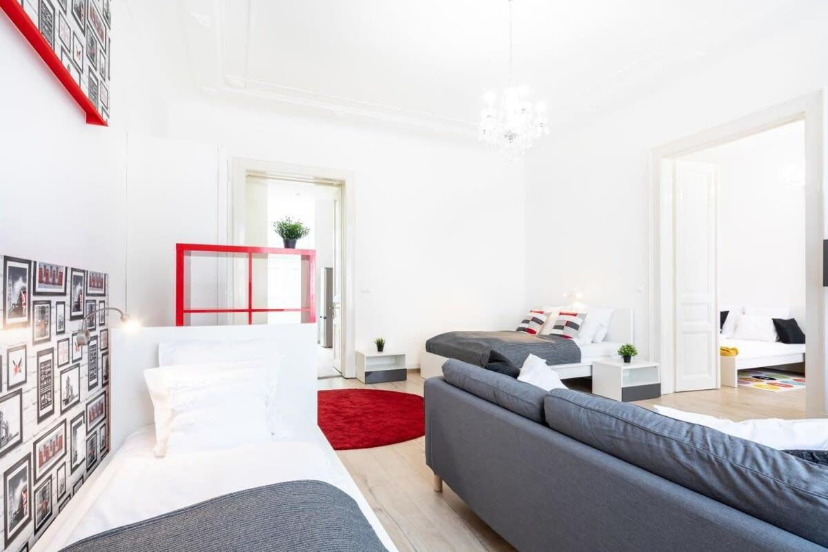 Bright & Large Apartment At Top Location Budapest Ngoại thất bức ảnh