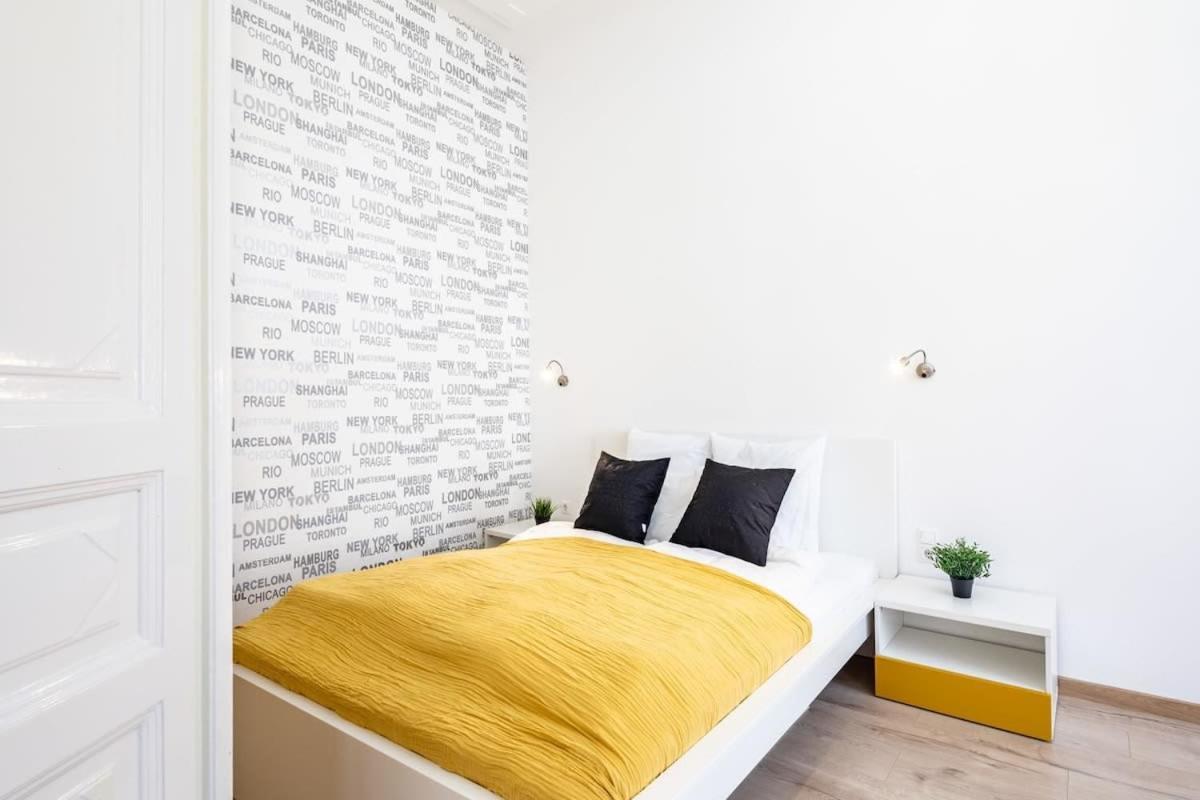 Bright & Large Apartment At Top Location Budapest Ngoại thất bức ảnh