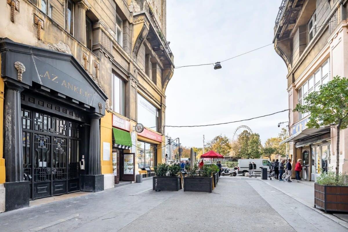 Bright & Large Apartment At Top Location Budapest Ngoại thất bức ảnh