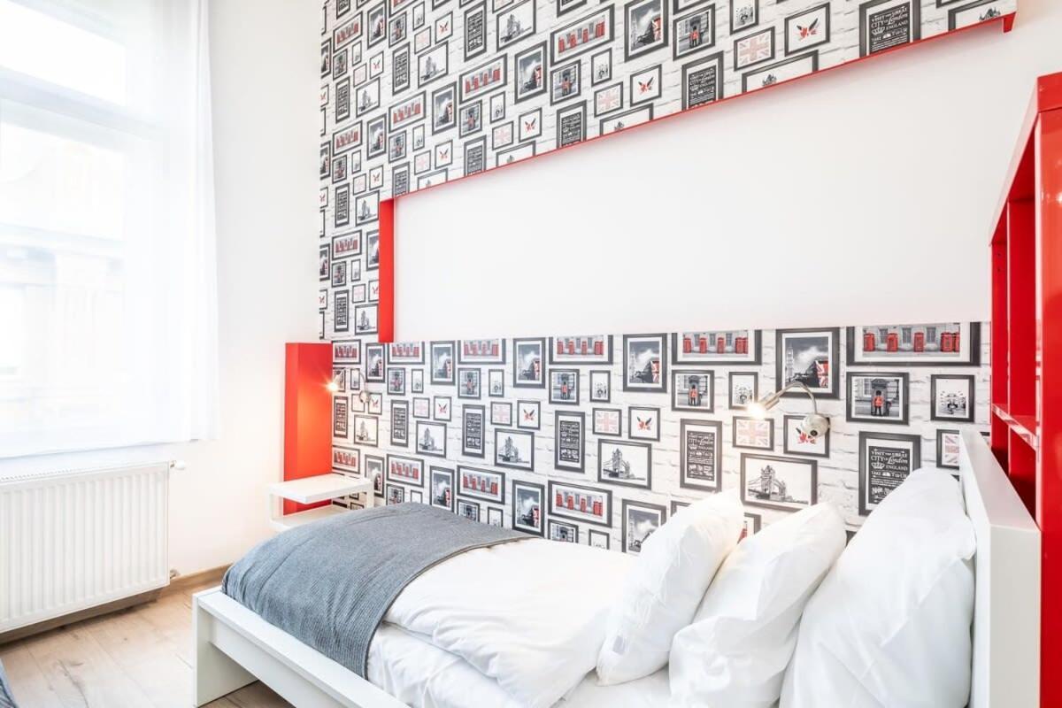 Bright & Large Apartment At Top Location Budapest Ngoại thất bức ảnh