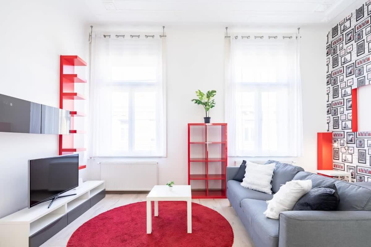 Bright & Large Apartment At Top Location Budapest Ngoại thất bức ảnh