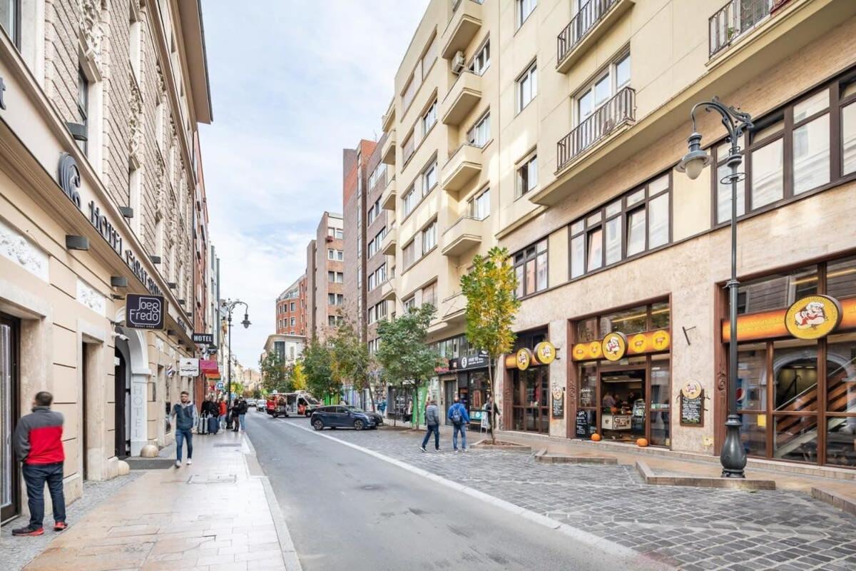 Bright & Large Apartment At Top Location Budapest Ngoại thất bức ảnh