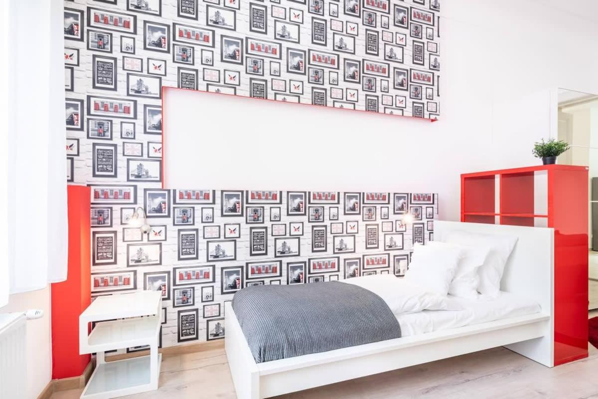 Bright & Large Apartment At Top Location Budapest Ngoại thất bức ảnh